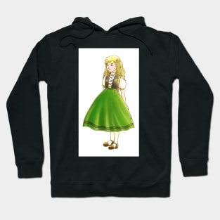 The (Swiss) Little Doll Girl II Hoodie